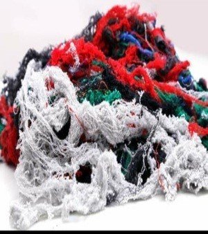 Cotton Yarn Waste(2nd Quality Color-1)