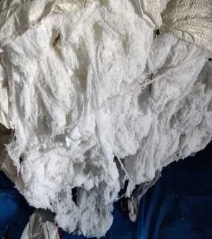 Cotton Yarn Waste(2nd Quality White-2)