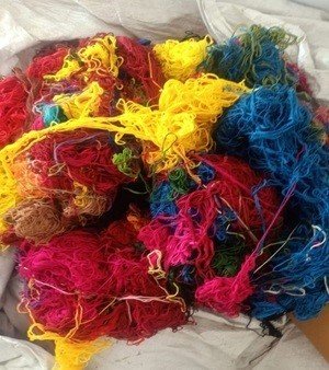 Cotton Yarn Waste(3nd Quality Color-1)