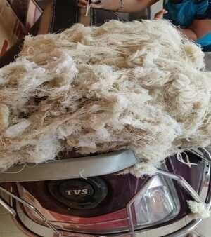 Cotton Yarn Waste(3rd Quality White-1)