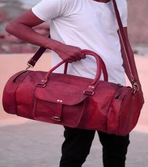 Leather Brown Bag