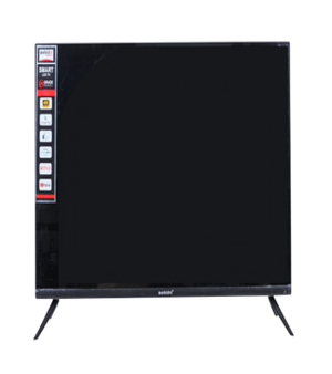 Black Zebion 40 Inch Smart Led Tv