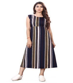 Ladies Black Dress