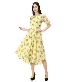 Girls Long Dress