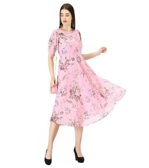 Girls Long Dress