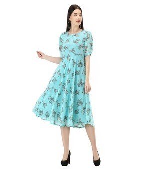 Girls Long Dress