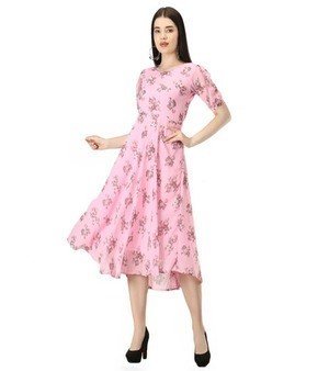 Girls Long Dress