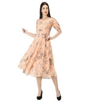 Girls Long Dress