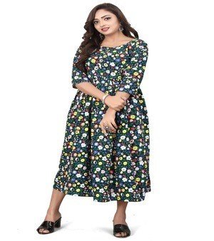 Girls Long Dress