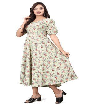 Girls Long Dress