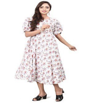 Girls Long Dress