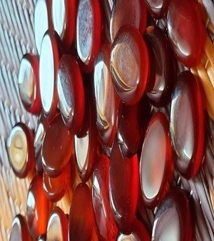 Natural Red Hakik