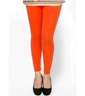Leggings Orange Colour