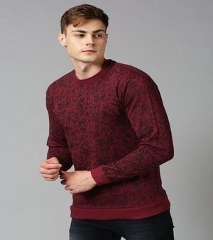 Men Round Neck T-Shirt