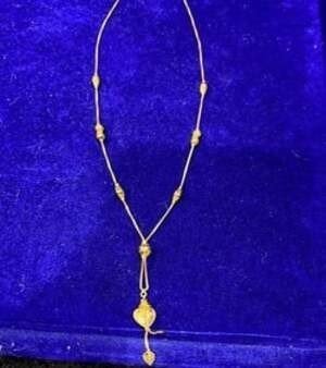 Gorgeous Look Golden Chain Dokiya