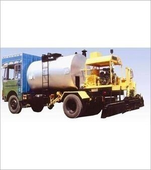 Nbd-4000 Nilang Bitumen Sprayer, Material: Mild Steel, Automatic Grade: Automatic