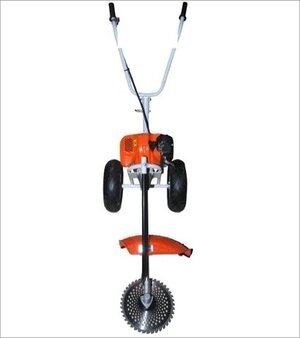 Wheel Brush Cutter