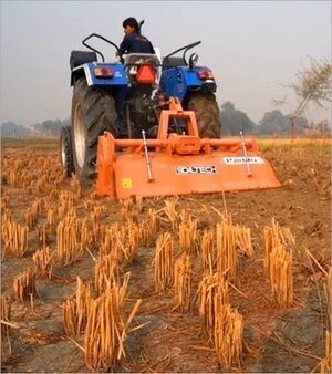 Agriculture Paddy Rotavator