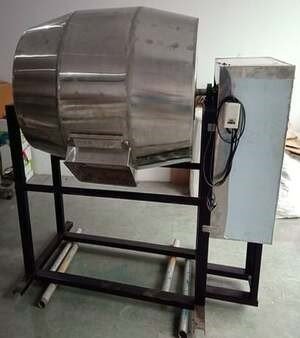 Semi-Automatic Powder Mixing Machine