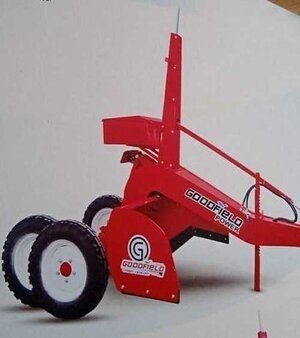Laser Land Leveler