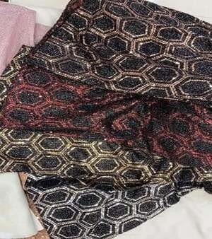 Imported Glitter Lycra