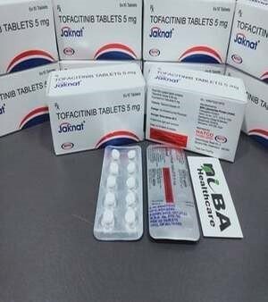 Jaknat 5Mg General Medicines