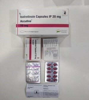 Isotretinoin Softgel Capsules General Medicines
