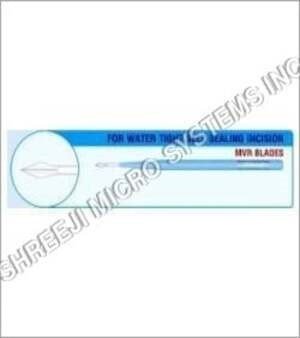 Mvr Blades, Material: stainless steel