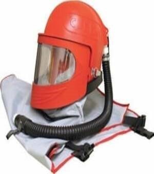 Blasting Helmet Apollo Shot, Usage: Industrial