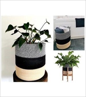 Designer Braided Basket