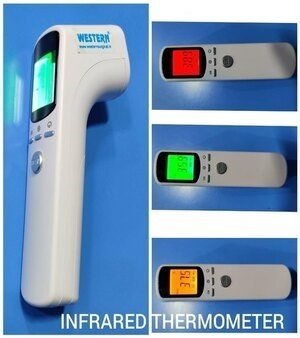 Western surgical Infrared Digital Thermometer