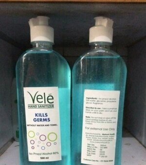 Vele Hand Sanitizer