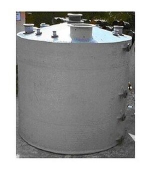 Polypropylene Reaction Tank