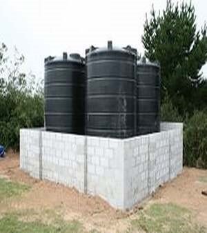 Water Storage Tanks Capacity: Upto 80000L Liter/Day