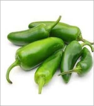 Green Jalapeno Whole With Stem