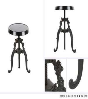 Iron Side Table