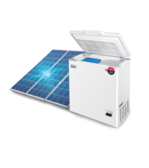 Solar Driven Vaccine Refrigerator