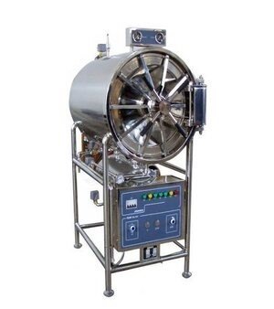Laboratory Horizontal Autoclave