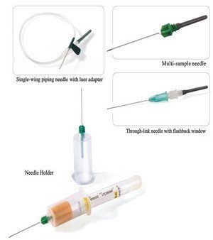 Multicolor Flashback Needle
