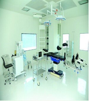 Revlon Operation Theater Laminar Air Flow