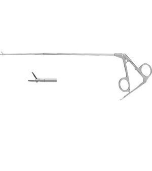 Needle Holder With Ratchet Straight with lock MS-55061