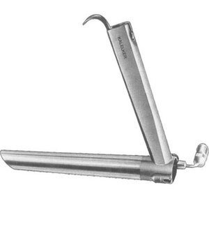 Laryngoscope Kleinsasser Types-Macintosh and Miller blades
