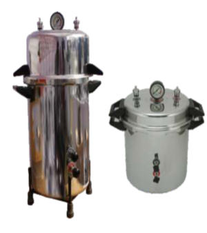Medix Aluminium Vertical Autoclave size-3 kw