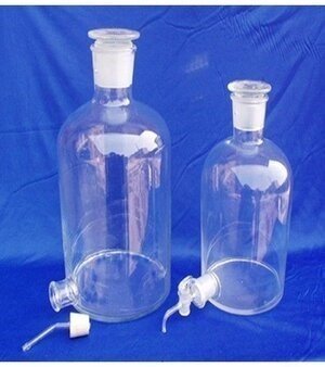 Aspirator Bottles, Color : white