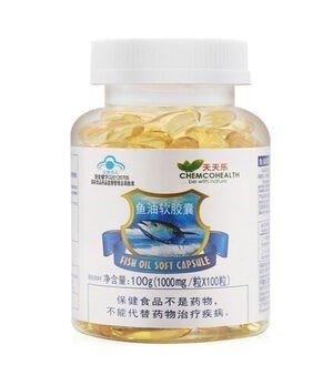 Fish Oil Soft Capsule