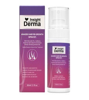 INSIGHT DERMA – ANAGEN HAIR RE-GROWTH SPRAY (F)