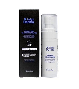 INSIGHT DERMA – ANAGEN HAIR RE-GROWTH SPRAY (M)