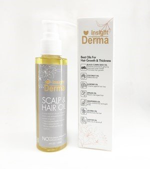 INSIGHT DERMA – SCALP & HAIR OIL