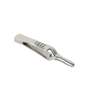 Steel Less Bulldog Clamp, maerial: stainless steel