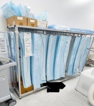 Hospital Rack